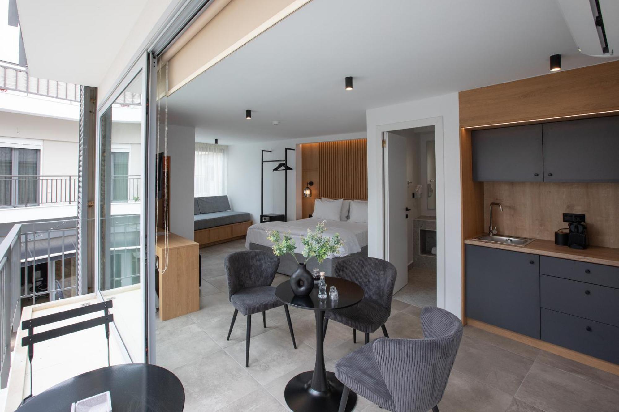 Griffin Suites Heraklion (Crete) Exterior foto