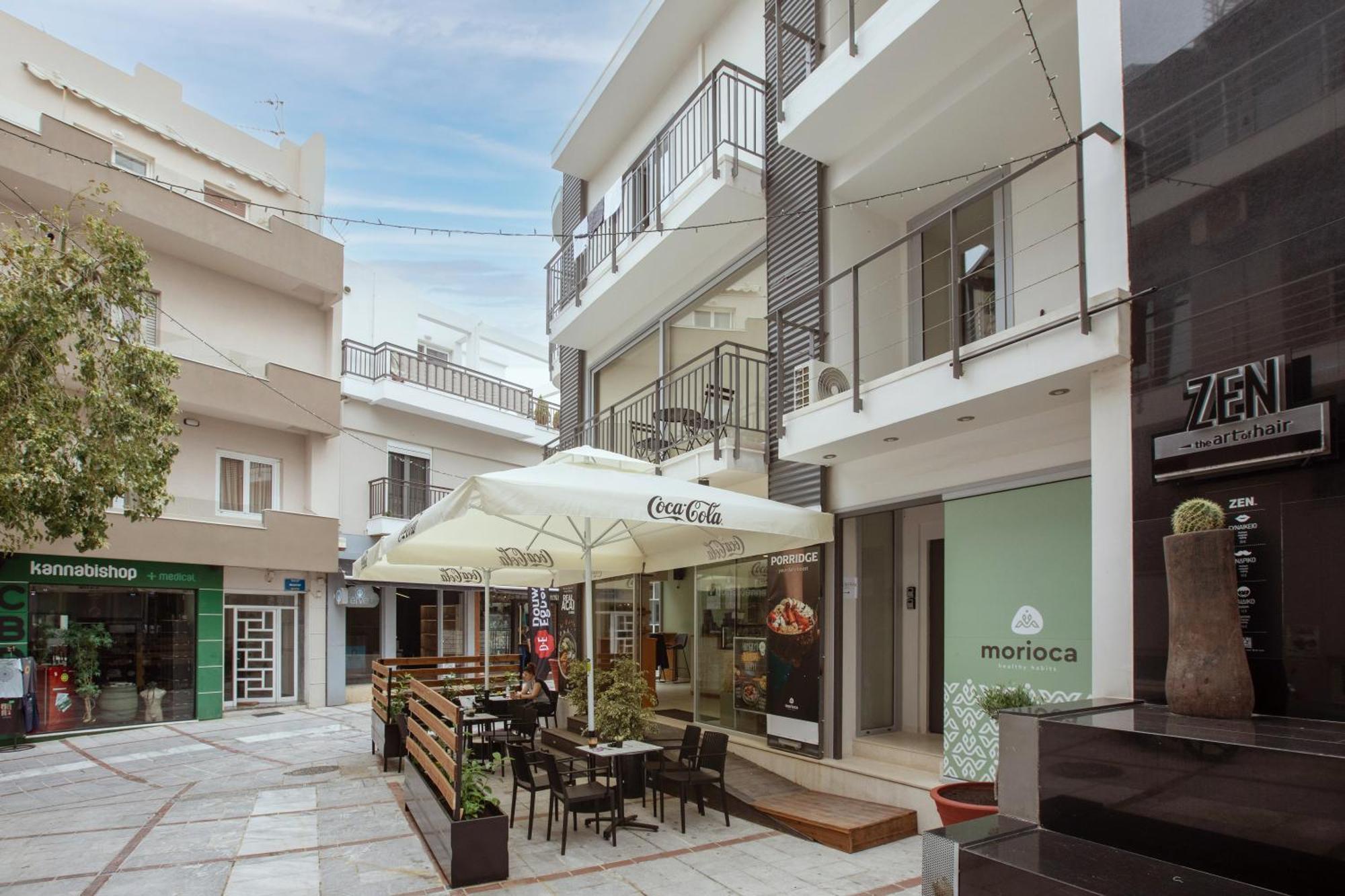 Griffin Suites Heraklion (Crete) Exterior foto
