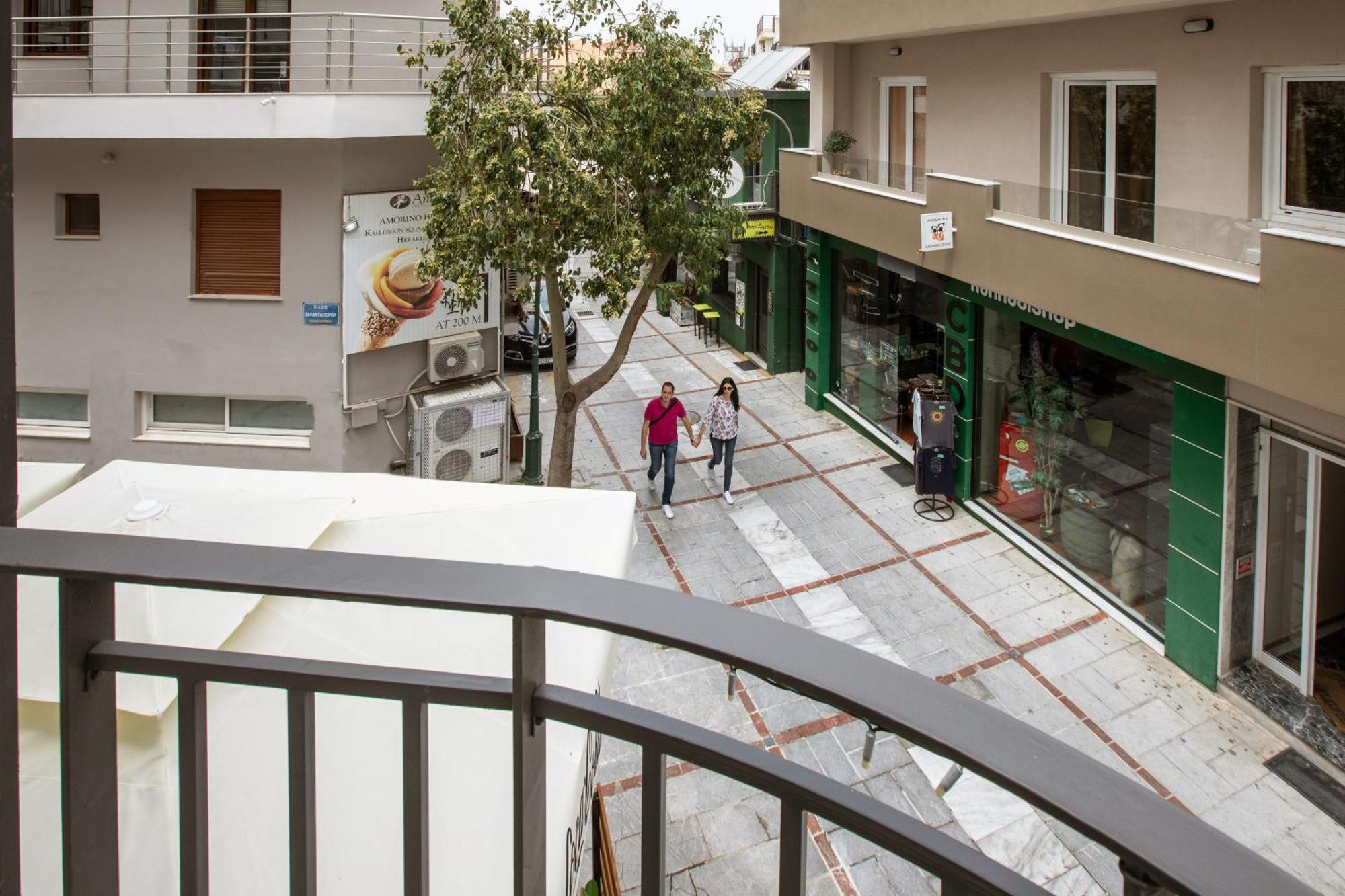 Griffin Suites Heraklion (Crete) Exterior foto